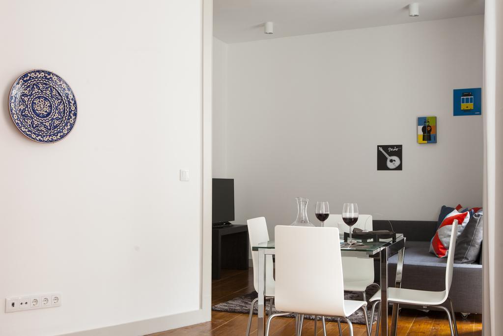 ליסבון Downtown Cozy Apartment חדר תמונה